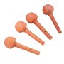 4 Pcs Chevilles de Réglage pour Violon Fiddle Tuning Pegs Partie Instrument à Cordes pour Violon 4/4