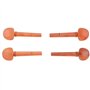 4 Pcs Chevilles de Réglage pour Violon Fiddle Tuning Pegs Partie Instrument à Cordes pour Violon 4/4