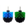 2-pack Cône perceuse assuré Brosse pour nettoyer les salles de bains
