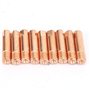 24 Pcs 0.8 Contact Contact MIG Soudage Contact Soudeur Kit De Consommables De Soudage Compatible Pour Binzel 15AK Pistolet De To