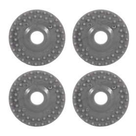 4pcs Roue de Caoutchouc de Machine à Tricoter pour Silver Reed SK840 SK830 SK580 SK270 SK218 SK325 Accessoires de Machine à Tric