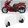 Extension Pare Brise Moto Universel Moto Clip Réglable Pare-Brise-Vent Accessoires de Pare-Brise