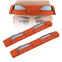 Broco 2pcs Bandeau pour Casque de Chantier pour Casque,Bandeau de Sueur de Chapeau,Hard Hat soudant la Bande de Sueur de Coussin