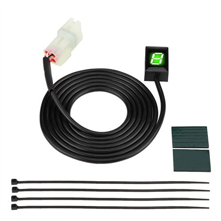 KSTE Indicateur de Vitesse Moto