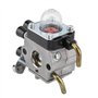 Broco Carburateur Kit Remplacement pour STIHL FS55 FS55R FS55RC FS38 KM55 HL45 KM55R Moteur Tondeuses à gazon Accessoires