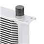 KSTE Radiateur Refroidissement, 19 Rangs British Type de Moteur Refroidisseur d'huile Moteur Radiateur de Refroidissement Argent