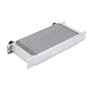 KSTE Radiateur Refroidissement, 19 Rangs British Type de Moteur Refroidisseur d'huile Moteur Radiateur de Refroidissement Argent