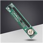 Carte Adaptateur SATA 2,5 Pouces, Disque Dur Femelle SATA 7 + 15PIN vers Carte Adaptateur convertisseur IDE 44Pin mâle pour 98SE