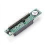 Carte Adaptateur SATA 2,5 Pouces, Disque Dur Femelle SATA 7 + 15PIN vers Carte Adaptateur convertisseur IDE 44Pin mâle pour 98SE