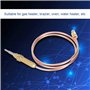 DeWin Thermocouple, Thermocouple à Gaz M8 Fil Chauffant Sonde de Thermocouple à Gaz 600mm pour Accessoires de Barbecue