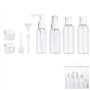 9 Pièces Ensemble Bouteilles de Voyage
