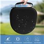 Étui Rigide pour Casque Sony WH-CH700N/WH-CH710N - Étui de Protection de Voyage - Noir (Valise Uniquement)