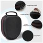 Étui Rigide pour Casque Sony WH-CH700N/WH-CH710N - Étui de Protection de Voyage - Noir (Valise Uniquement)