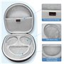 Étui Rigide pour Casque Sony WH-CH700N/WH-CH710N - Étui de Protection de Voyage - Noir (Valise Uniquement)