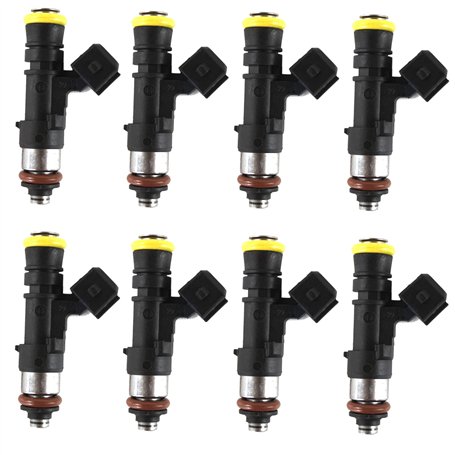 SINOCMP 8 pièces 210lb 2200cc 0280158829 Injecteur de carburant pour Bosch Honda Aud i Mazda Dodge GM