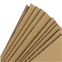 feuilles de carton kraft pour expédition