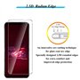 FWang Lot de 3 Verre Trempé de Protection pour Asus ROG Phone 6,avec 2 Pièces Caméra Arrière Protecteur,Anti-Rayures,9H Dureté,s