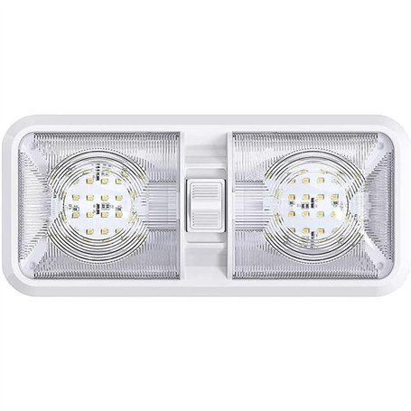 CENPEK Lumières LED 12 V 48 LED pour intérieur de camping-car