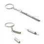 Petit tournevis à deux bouts de poche pour vos lunettes de vue ou de soleil en porte clefs,2pcs.