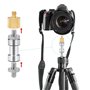 Trépied de Vis Convertisseur Montage 1/4" vers 3/8" Tête de trépied Tête sphérique 1/