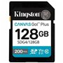 Carte Mémoire Micro SD avec Adaptateur Kingston SDG4/128GB 128 GB
