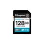 Carte Mémoire Micro SD avec Adaptateur Kingston SDG4/128GB 128 GB