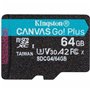 Carte Mémoire Micro SD avec Adaptateur Kingston SDCG4/64GBSP 64 GB