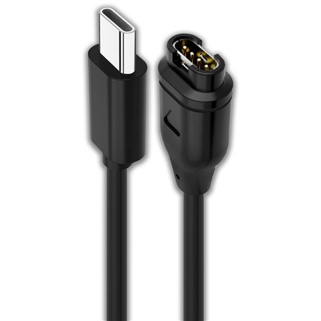 zoerbufan Câble de Chargeur USB C pour Garmin Fenix 5 5S 5X Plus 6 6S 6X Pro 7 7S 7X