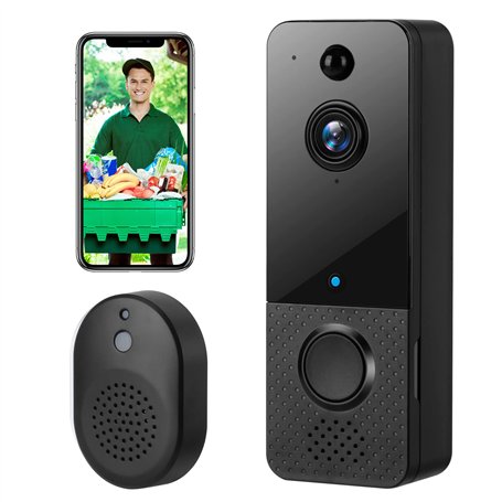 Sonnette Sans Fil avec Caméra