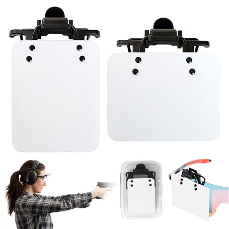 BORDEAG 2pcs Patchs Pour Lunettes De Tir À L'arc