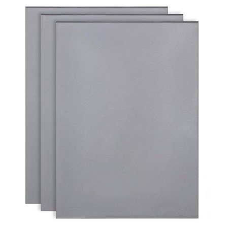 3pcs A4 Feuille De Timbre En Caoutchouc