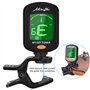 Accordeur pour chromatique, guitare, basse, violon, ukulélé inclus Capo Tuner