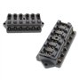 FULARR Premium 6 Voies Standard Porte-Fusibles, Universel Blade Boîte Fusible avec 10Pcs Fusibles à Lame Standard Gratuits, pour