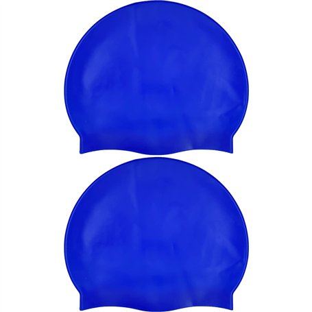Newaner 2 Pièces Bonnet de Bain pour Enfants en silicone