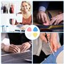 Lectorias 20 Pcs craie couture, crayon couture tissu effacable, craie tailleur, craie triangulaire, accessoire couture Pour la m