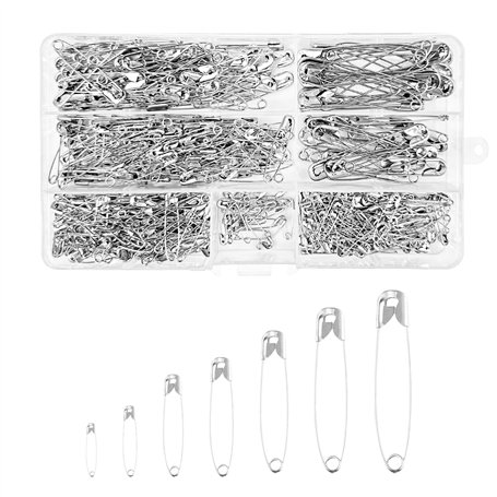 Magrimaxio 460 Pièces Epingles a Nourrice