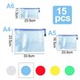 Document Dossier Pochette 5 Couleurs