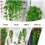 Newaner 2pièce Plantes Suspendues Artificielles, Simulation de Plantes Suspendue 100cm Plante Artificielle Exterieur Lierre pour