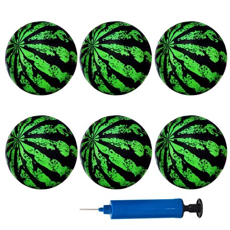 Golgner 6 pcs Ballon de Plage Gonflable