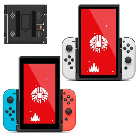 ASTONEY Switch Mode portrait Flip Grip portable pour Nintendo Switch OLED