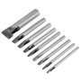 9Pcs Poinçon Creux
