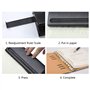 Industrial 6 Hole Punch Binder Puncher Perforatrice 6 Trous Distance Trou Réglable Perforeuse pour Journal/Documente Diameter