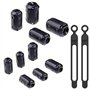 BRIOTA Lot de 10 noyaux de ferrite avec 2 câbles de données