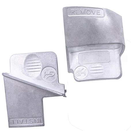 CLKE 2 Outils d'Installation Courroie et de Démontage Courroie en Alliage d'Aluminium