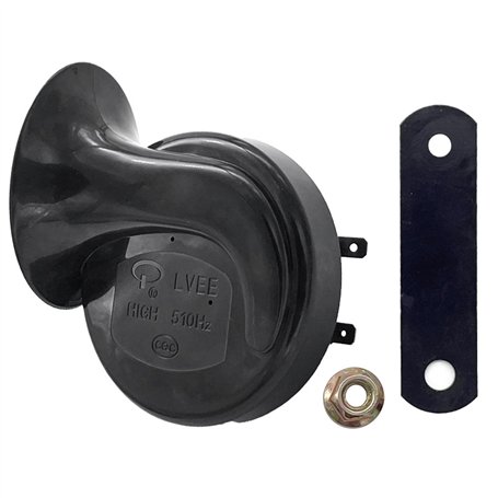 Yeeliv Klaxon d'escargot de voiture super puissant 12 V