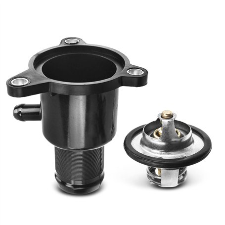Frankberg Thermostat de Liquide de Refroidissement Compatible avec Duster HS 2010-2018 Logan LS FS KS 2004-Aujourd'hui Kangoo KC