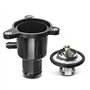 Frankberg Thermostat de Liquide de Refroidissement Compatible avec Duster HS 2010-2018 Logan LS FS KS 2004-Aujourd'hui Kangoo KC