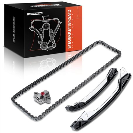 Frankberg Kit chaine de distribution Compatible avec Duster HS C.a.p.t.u.r J5 Clio IV BH Grand Scénic III JZ0 1 Scénic III JZ0 1