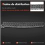 Frankberg Kit chaine de distribution Compatible avec Duster HS C.a.p.t.u.r J5 Clio IV BH Grand Scénic III JZ0 1 Scénic III JZ0 1