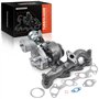 Frankberg Turbocompresseur Compatible avec A3 2.0 TDi 2003-2013 Golf V 2.0 TDi 2003-2009 P.a.s.s.a.t 2.0 TDi 2005-2010 Golf Plus